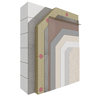 Легкая штукатурная система утепления