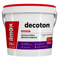 ilmax decoton Штукатурка декоративная акриловая