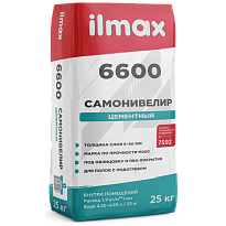 ilmax 6600 Самонивелир цементный