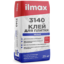 ilmax 3140 Клей для плитки белый